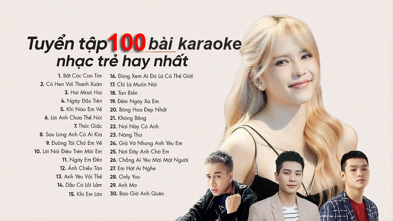 Top 100 Bài Hát Hay Nhất Gallery 1