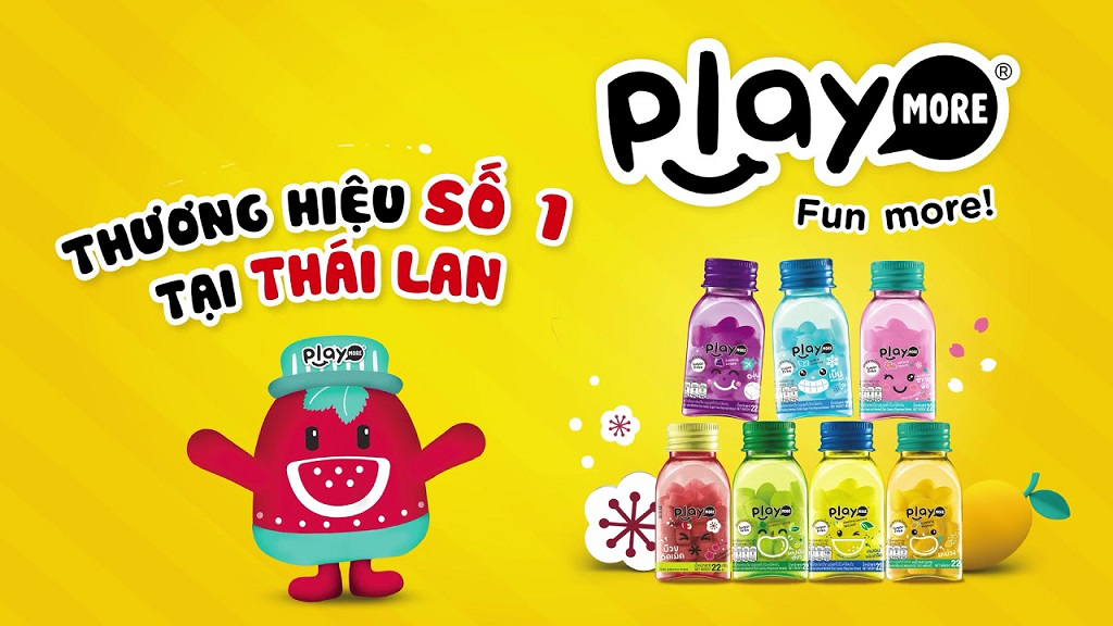 Kẹo Play More Vị Nào Ngon Nhất? Gallery 1