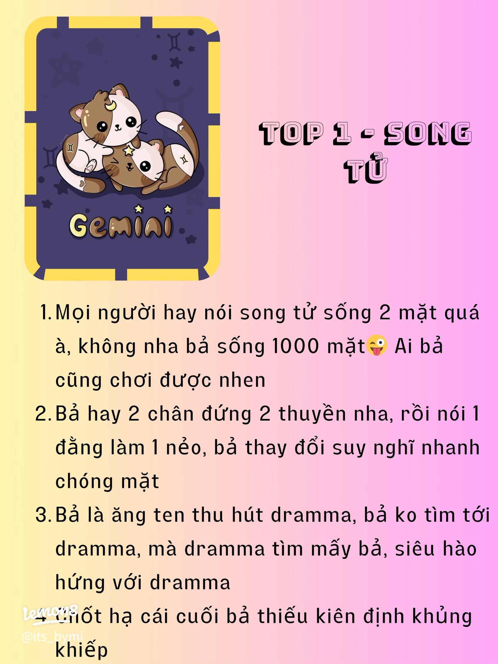 Top Cung Hoàng Đạo Vừa Được Yêu Vừa Bị Ghét Gallery 2