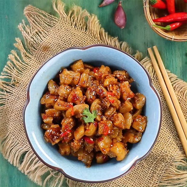Tóp mỡ nấu gì ngon?