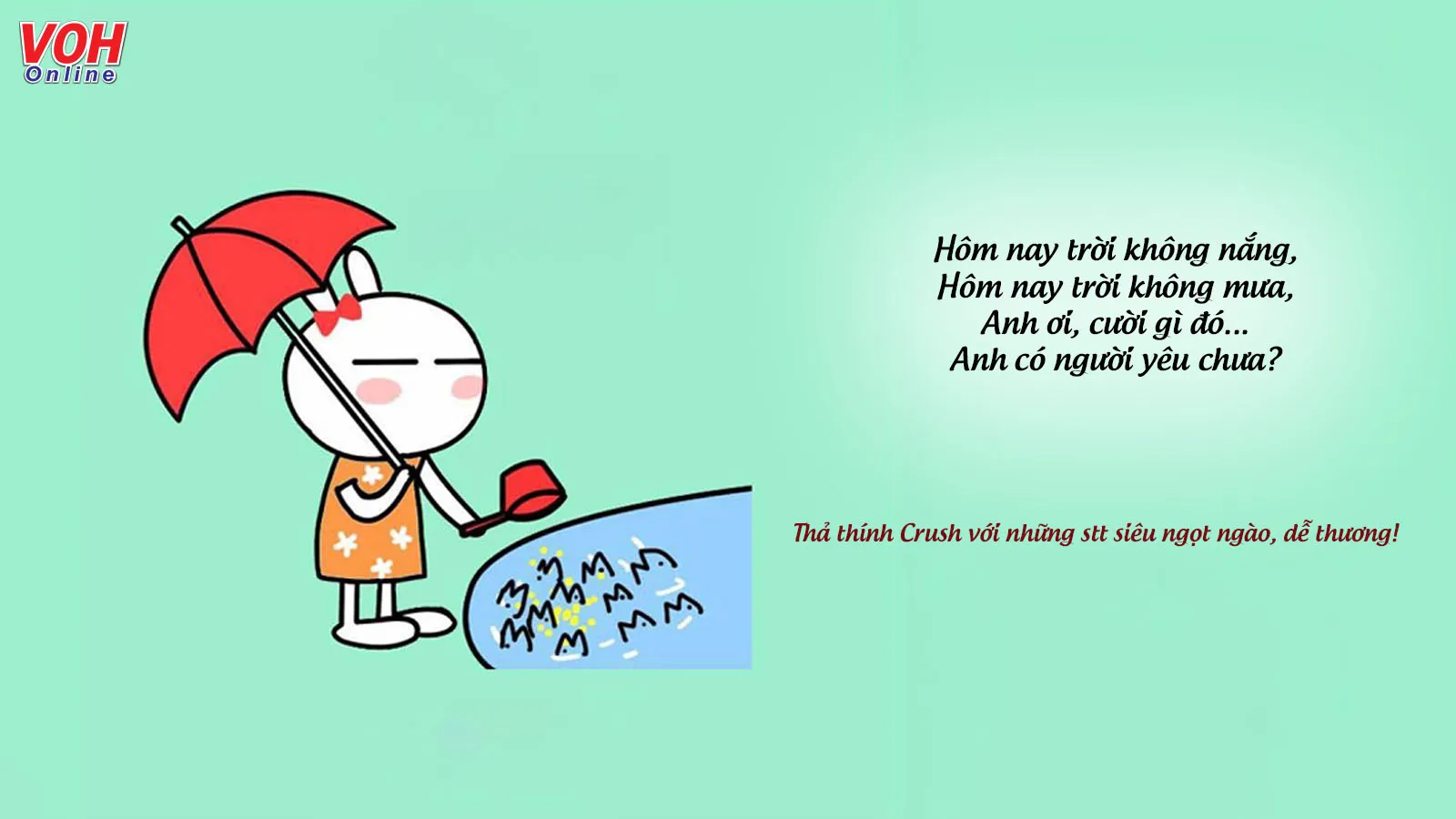 Top những câu thả thính crush hiệu quả nhất Gallery 1