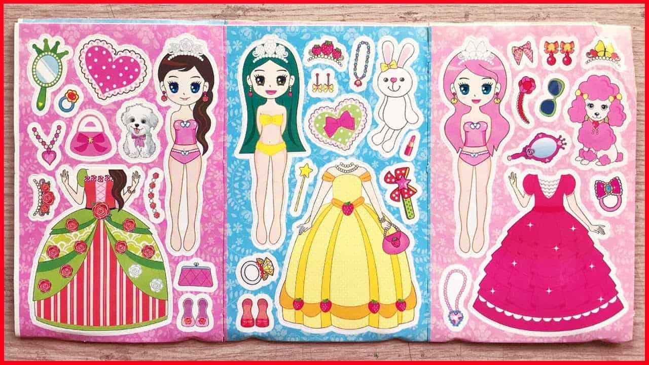 Hình dán công chúa đẹp nhất Gallery 1