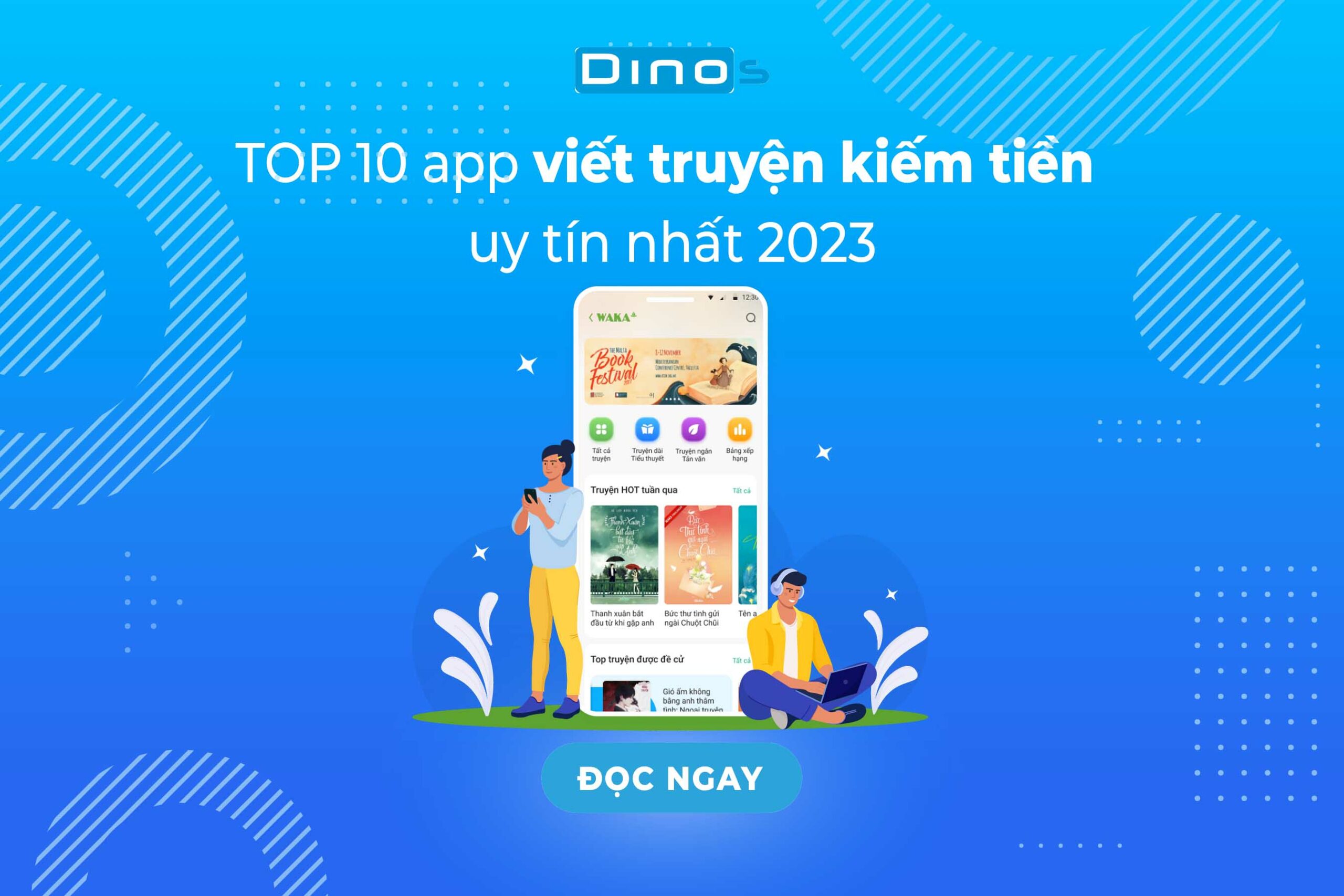 Ứng dụng viết truyện hay nhất giúp bạn hiện thực hóa ý tưởng Gallery 2