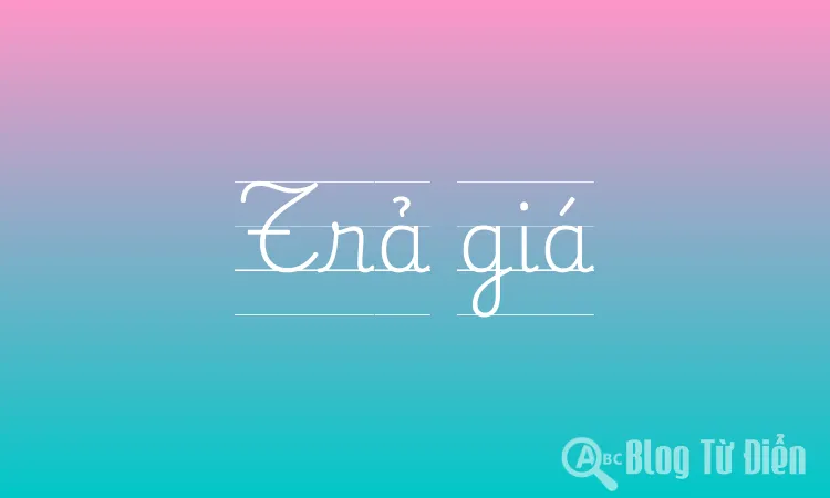 Trả giá là gì?
