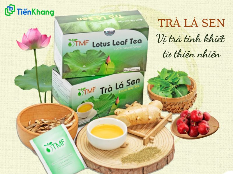 Trà Lá Sen Có Tác Dụng Gì?