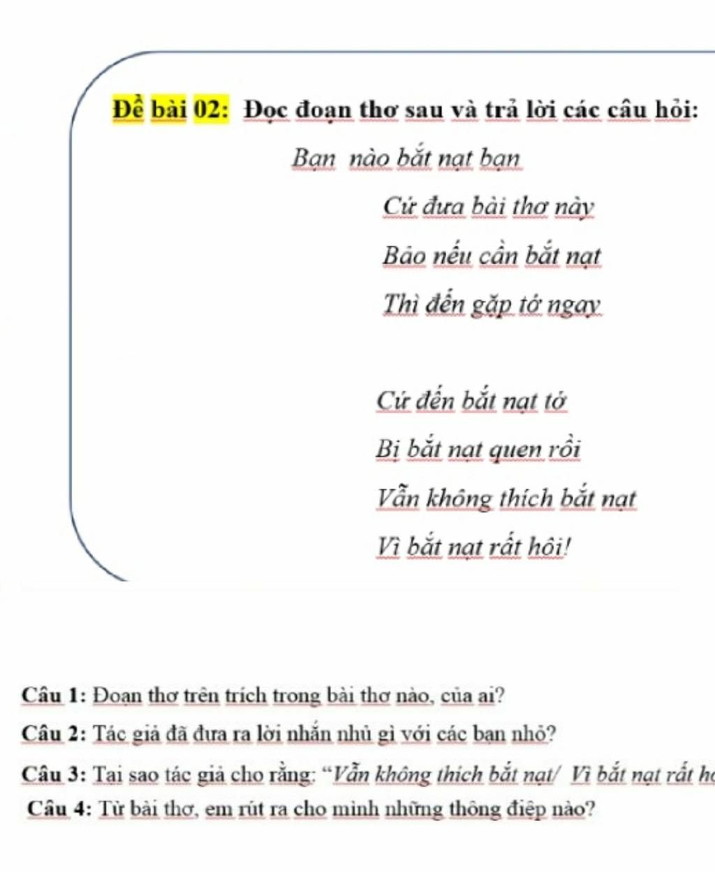 Bài bắt nạt là gì? Cách phòng tránh và xử lý hiệu quả