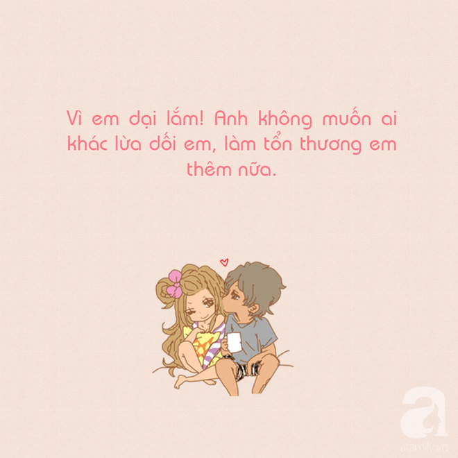 Tại Sao Anh Thương Em?