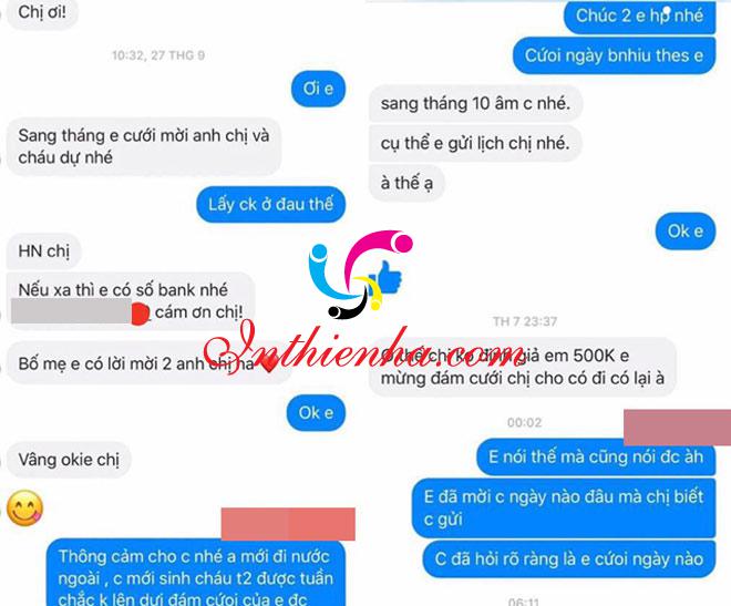 Cách Trả Lời Tin Nhắn Mời Đám Cưới Hay và Lịch Sự Gallery 2