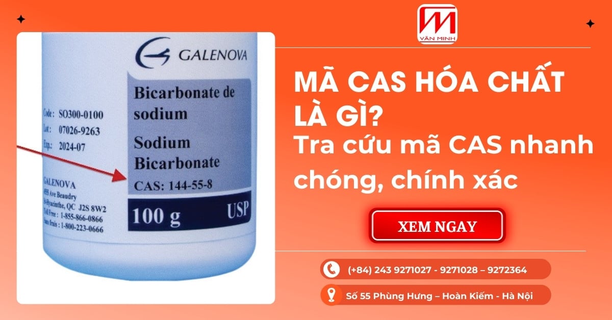 Tra Mã CAS Hóa Chất