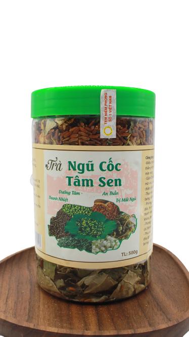 Trà Ngũ Cốc Tâm Sen: Lựa Chọn Hoàn Hảo Cho Sức Khỏe Và Tinh Thần