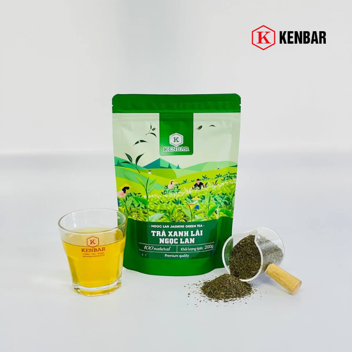 Trà Xanh Lài Ngọc Lan