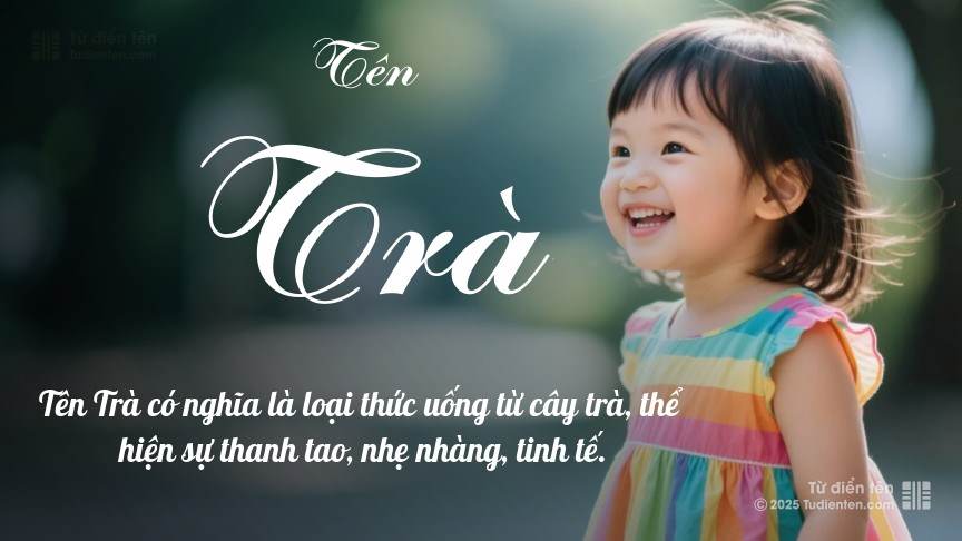 Tra Ý Nghĩa Tên Hán Việt