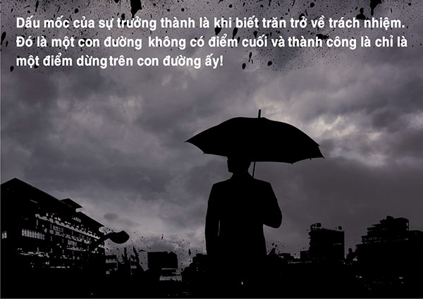 Suy nghĩ về tinh thần trách nhiệm trong cuộc sống Gallery 1