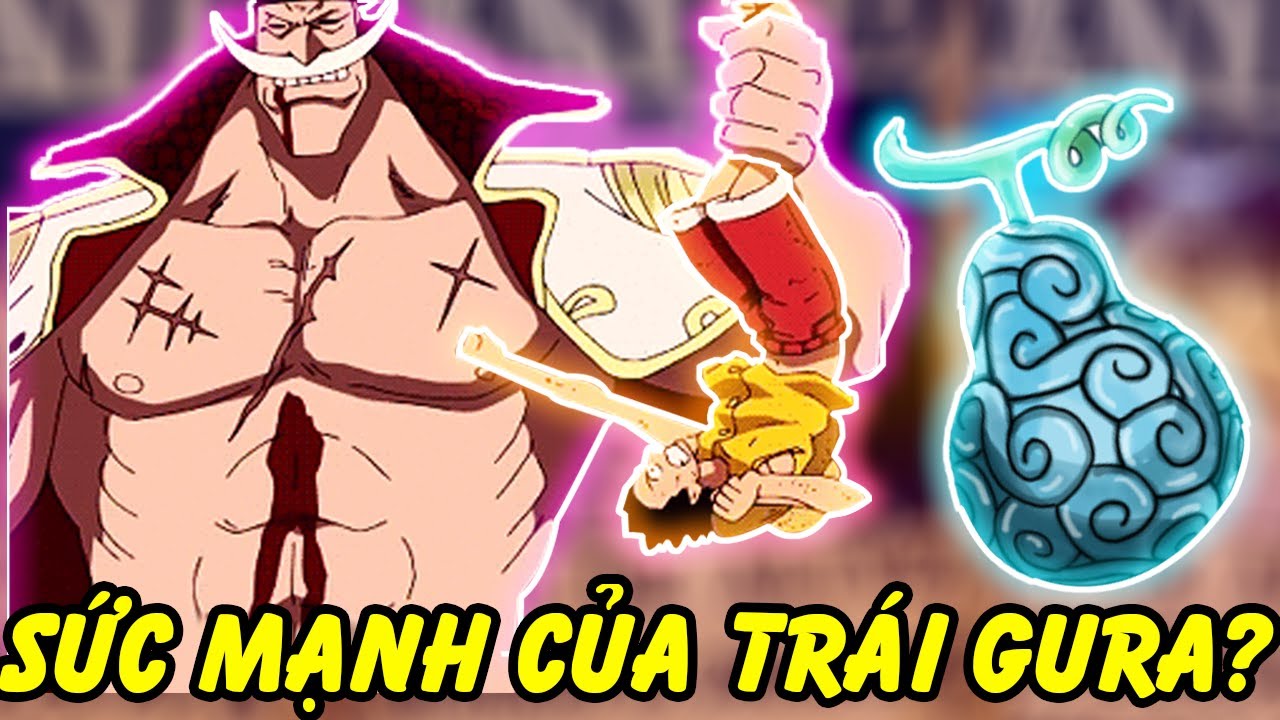 Trái Ác Quỷ Của Râu Trắng Là Gì?