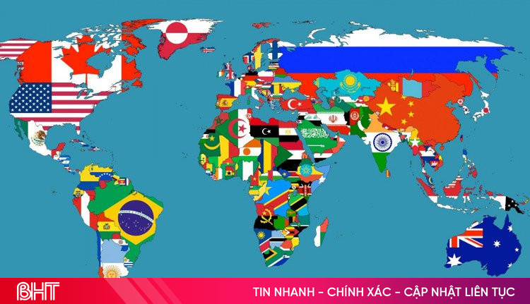 Trái Đất có bao nhiêu quốc gia?