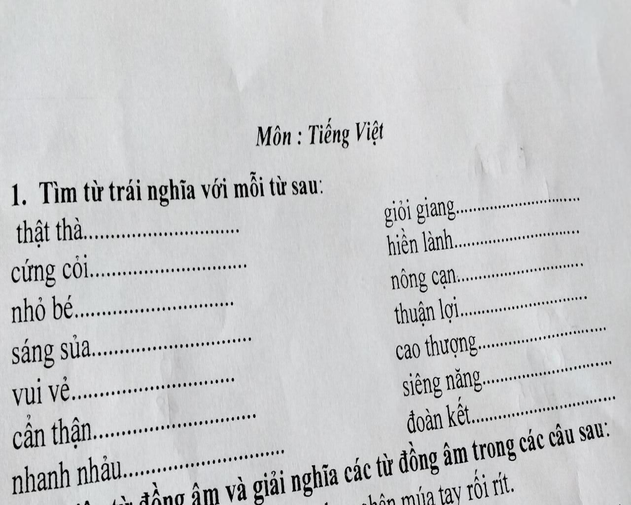 Trái nghĩa với nhanh nhảu là gì? Gallery 2