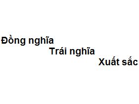 Trái nghĩa với sắc là gì? Gallery 2