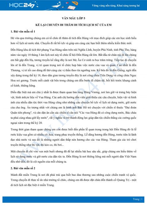 Kể Lại Chuyến Đi Tham Quan Di Tích Lịch Sử Cổ Loa Gallery 2