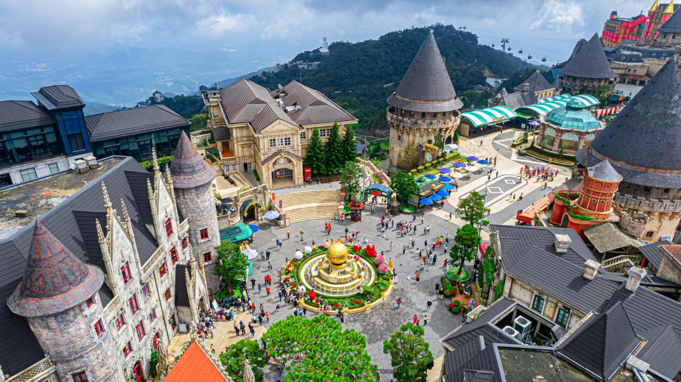 Bà Nà Hills Đà Nẵng - Thiên Đường Giữa Biển Mây Gallery 2