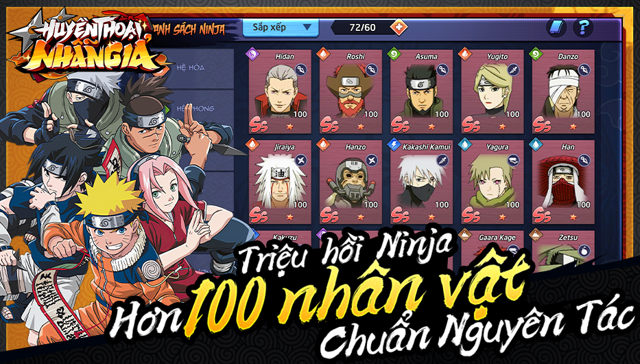 Huyền Thoại Nhẫn Giả iOS: Hướng dẫn tải game và trải nghiệm Gallery 2