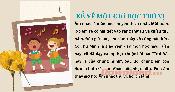 Giờ Học Thú Vị Nhất Mà Tôi Từng Tham Gia Gallery 2
