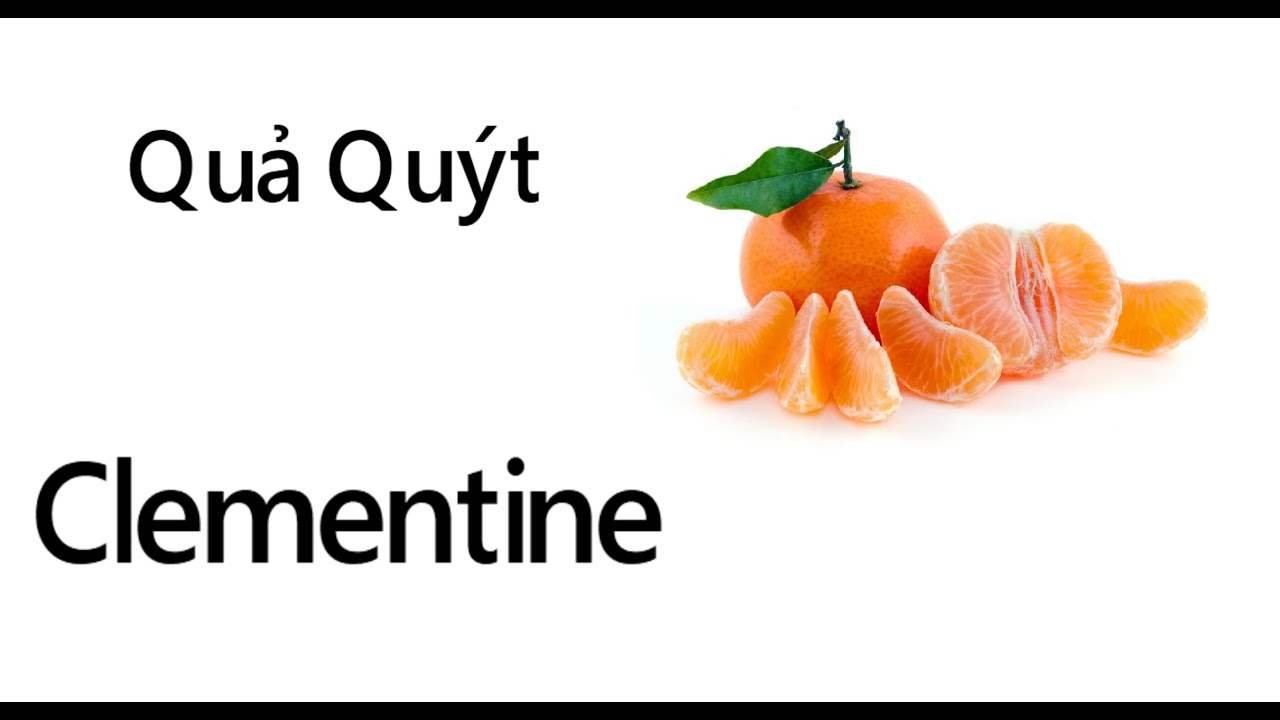 What is a Kumquat in English?