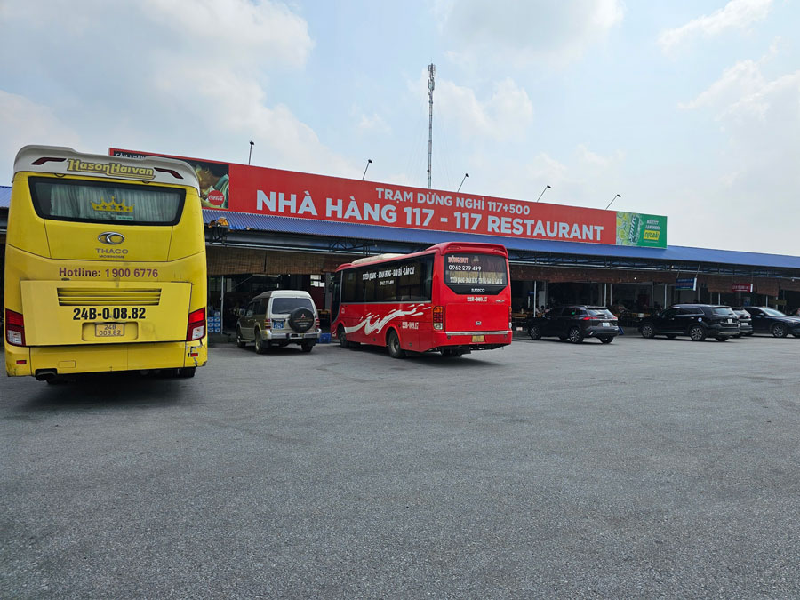 Trạm Dừng Nghỉ 117: Thông tin chi tiết, tiện ích và hướng dẫn