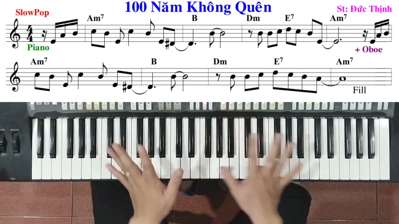 Trăm Năm Không Quên Hợp Âm Gallery 2