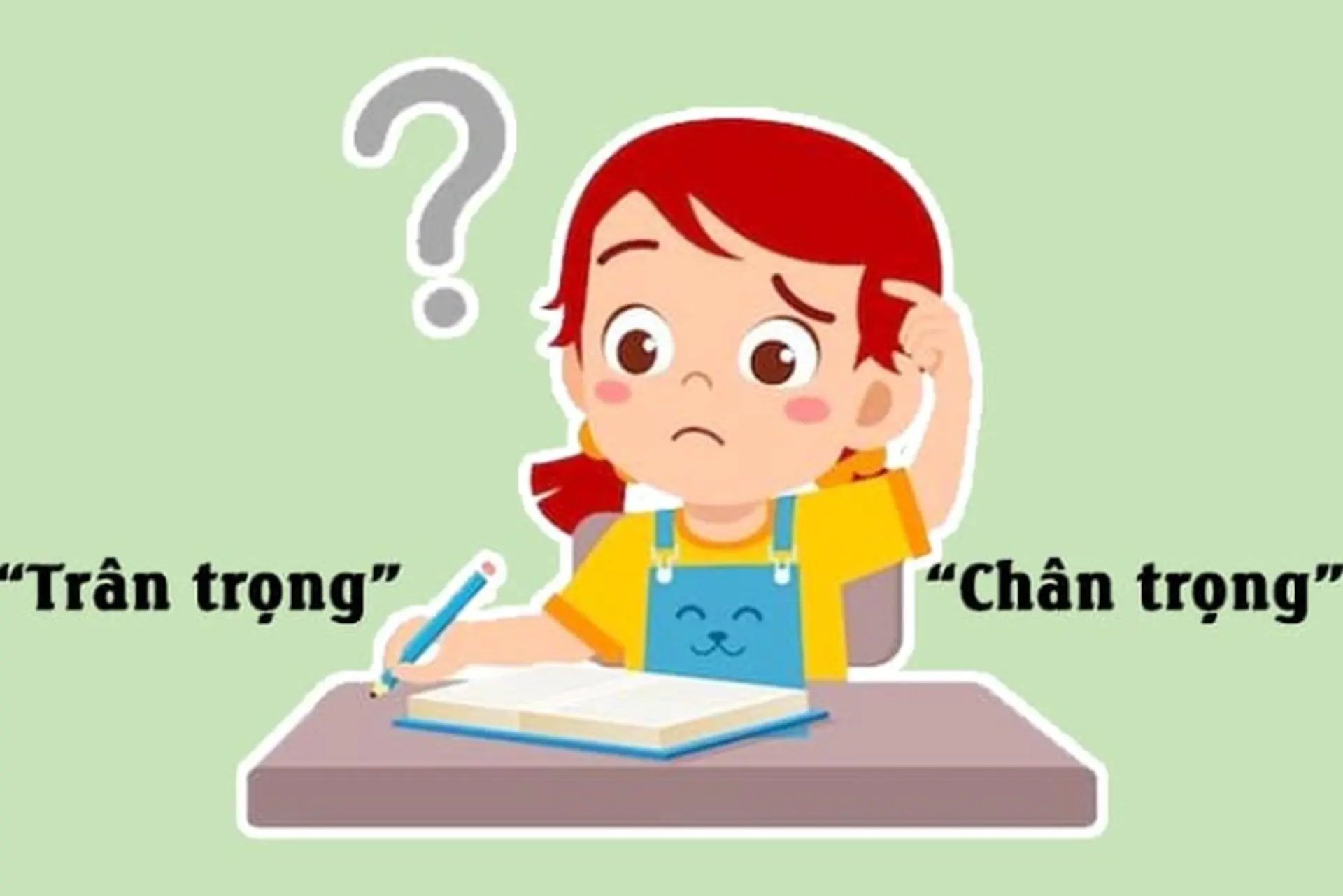 Trân chính hay chân chính?