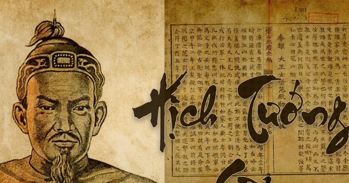 Tác giả và tác phẩm Hịch tướng sĩ Gallery 1