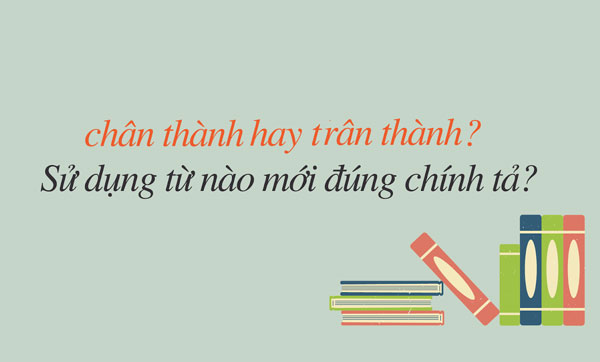 Trân thành cảm ơn hay chân thành cảm ơn? Gallery 2
