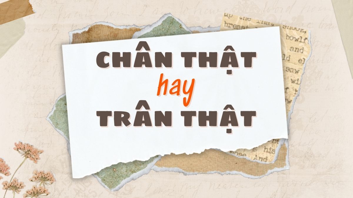 Trân thật hay chân thật? Gallery 2