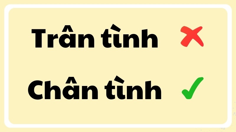 Trân tình là gì?