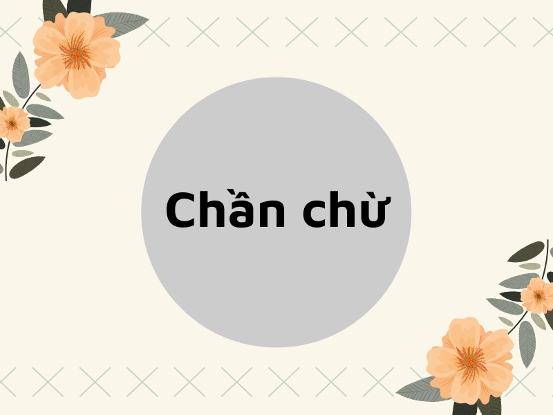 Trần Trừ Là Gì? Giải Đáp Chi Tiết Về Trần Trừ Trong Văn Học Và Cuộc Sống