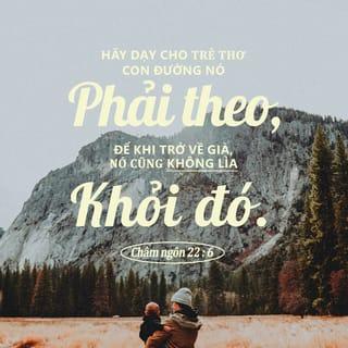 Hãy Dạy Cho Trẻ Thơ Con Đường Nó Phải Theo Gallery 2