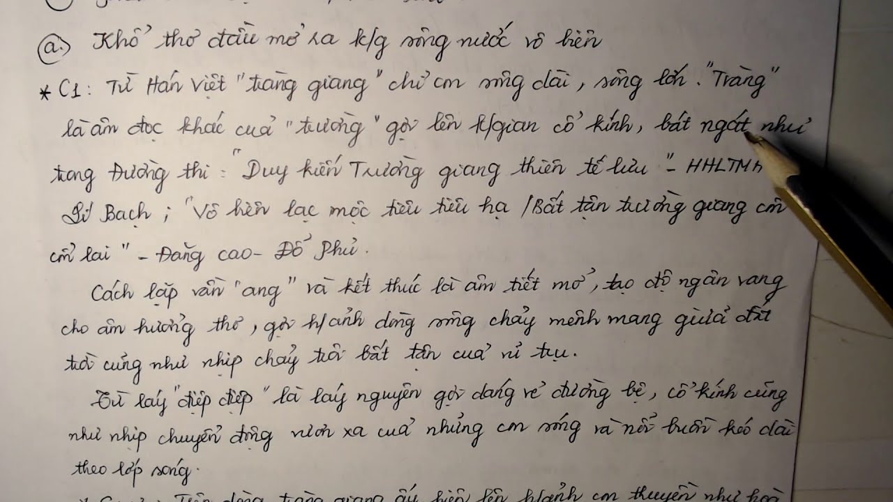 Tràng Giang Hai Khổ Đầu: Phân tích và ý nghĩa Gallery 2