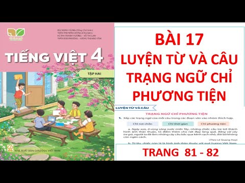 Trạng Ngữ Chỉ Phương Tiện Là Gì?