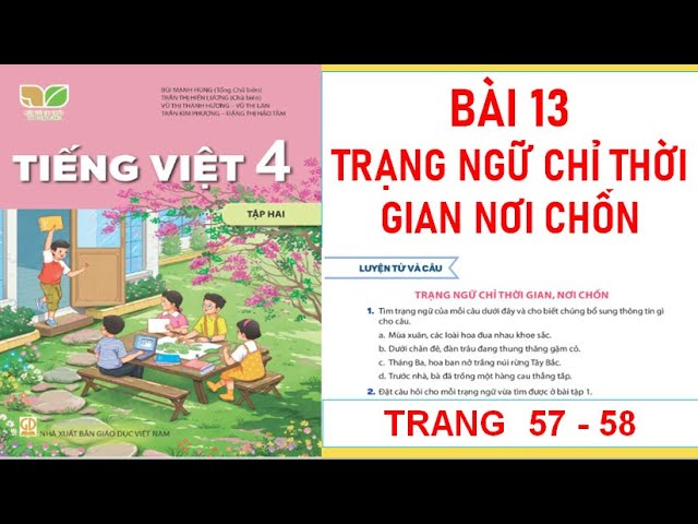 Các loại trạng ngữ lớp 4 Gallery 1