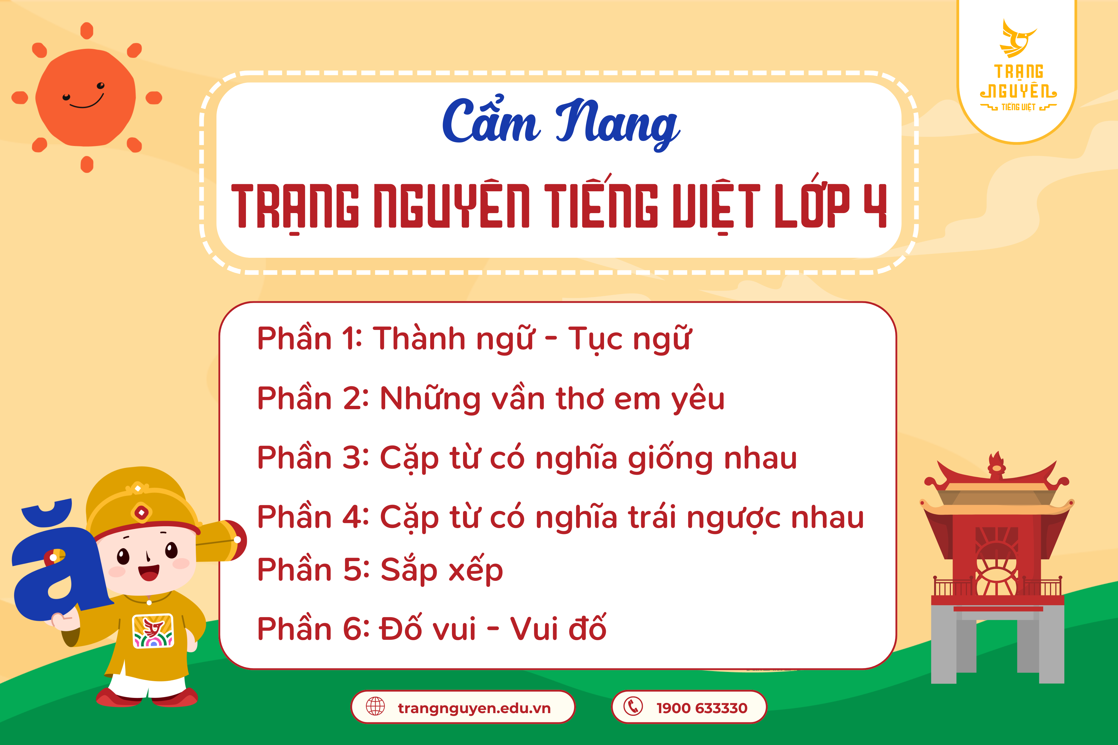 Trạng Nguyên Lớp 4 Là Ai? Bí Quyết Thành Công
