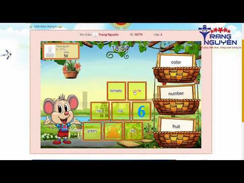 Trạng Nguyên Tiếng Anh Lớp 2: Bí quyết học Tiếng Anh hiệu quả cho bé