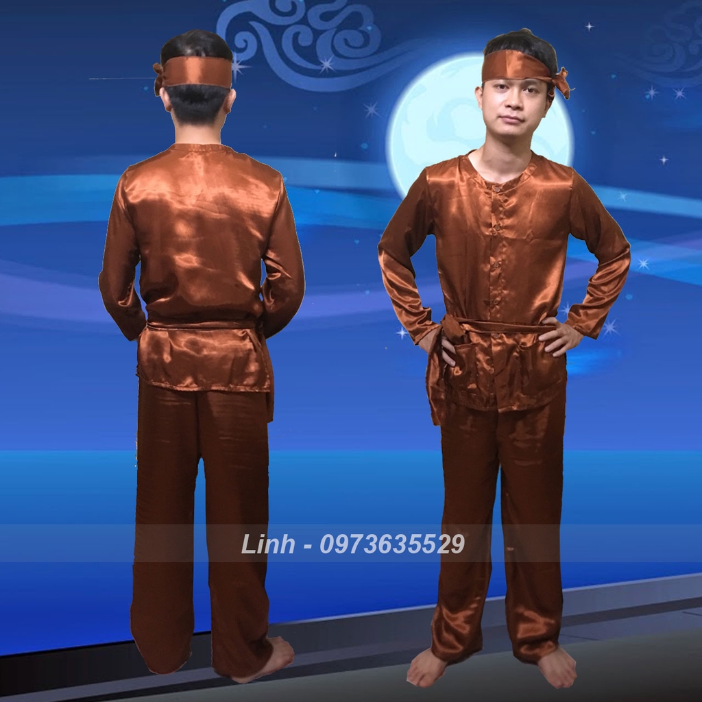 Trang Phục Chú Cuội: Hướng Dẫn Chọn Và Thiết Kế