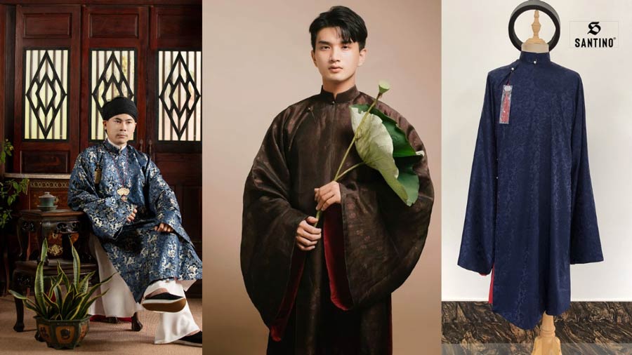 Trang phục truyền thống Việt Nam cho nam