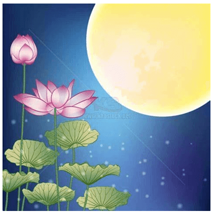 Trăng Sáng Trên Đầm Sen