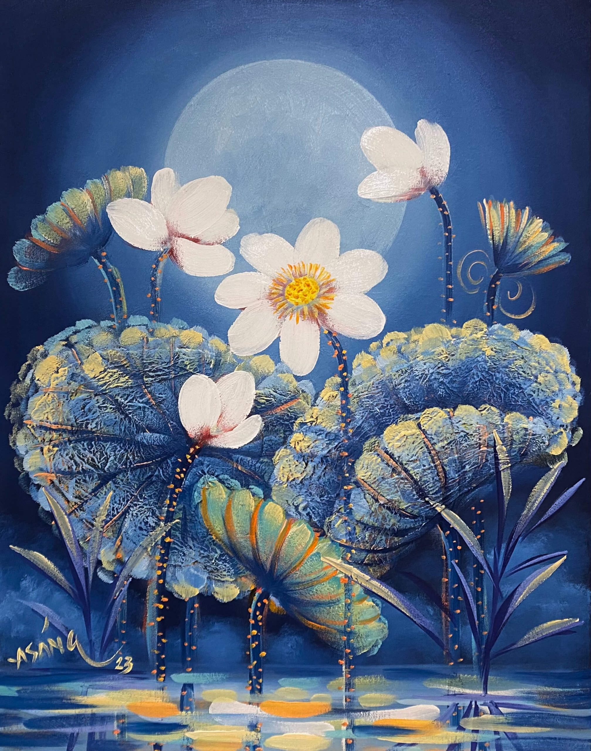 Trăng Thanh Gió Mát