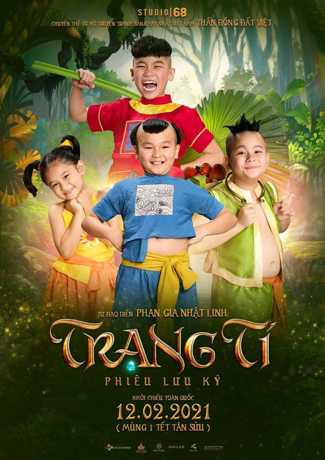 Trạng Tí Phiêu Lưu Ký: Khám phá thế giới kỳ thú cùng những nhân vật đáng yêu