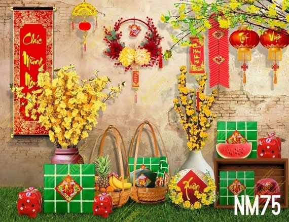 Trang trí Tết Việt Nam