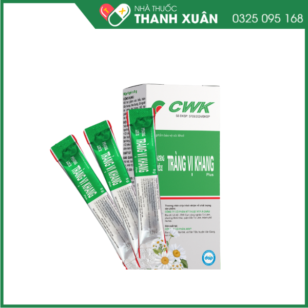 Tràng Vị Khang Plus: Giải pháp hỗ trợ điều trị các vấn đề về tiêu hóa