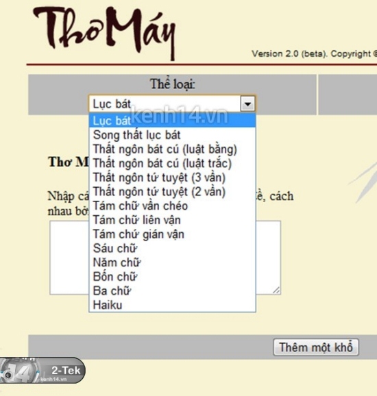 Trang Web Tuyệt Vời Giúp Bạn Làm Thơ Hay