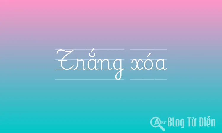 Trắng xoá là gì?