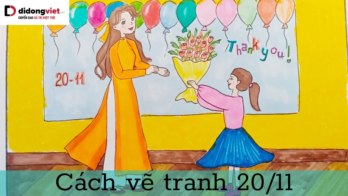 Tranh 20/11 Đẹp Gallery 2
